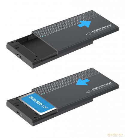 Obudowa Zewnętrzna na Hdd/Ssd 2.5"