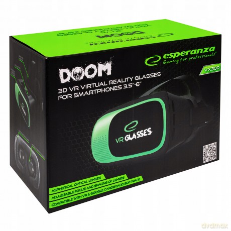 Okulary Vr 3D Doom