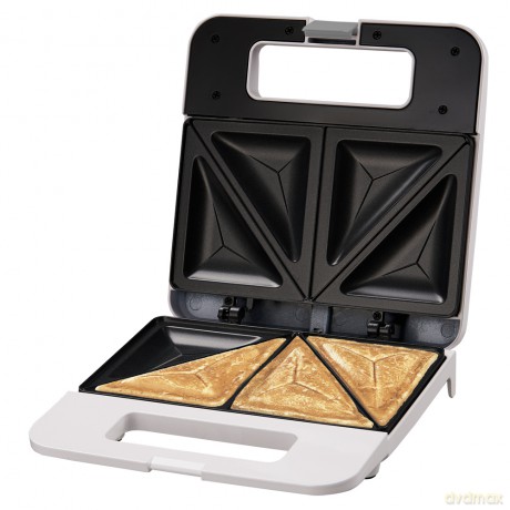 Opiekacz do Kanapek Parmigiano 1000W Biały