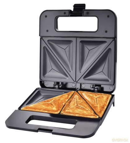 Opiekacz do Kanapek Parmigiano 1000W Czarny