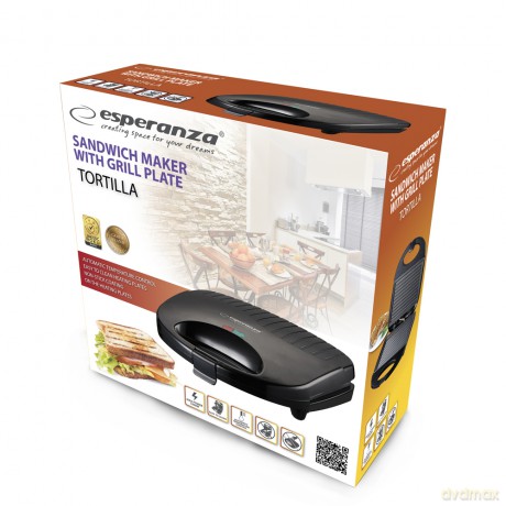 Opiekacz do Kanapek Tortilla 1000W
