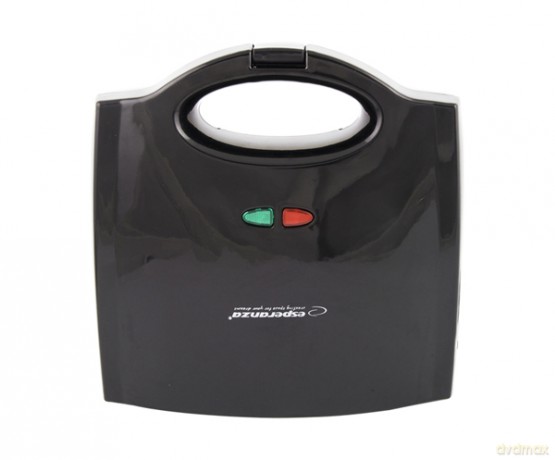Opiekacz Uniwersalny 3W1 Portabella 700W Czarny