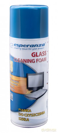 Pianka do Czyszczenia Szkła 400ml