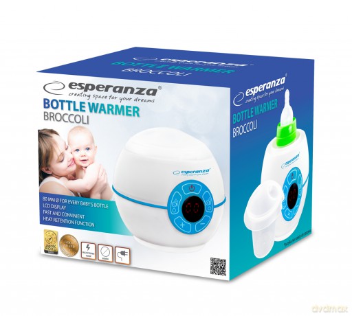 Podgrzewacz do Butelek Broccoli LCD