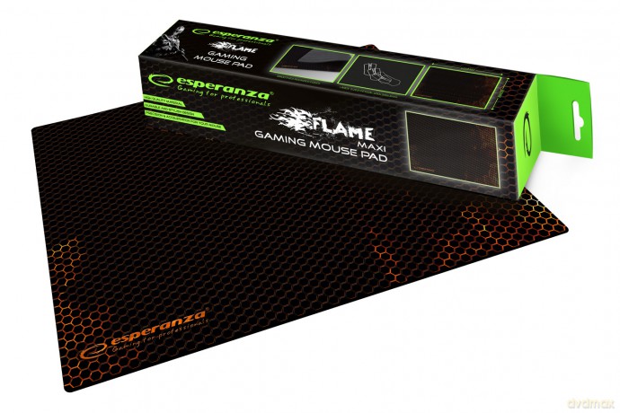 Podkładka Gaming Pod Mysz Maxi Flame