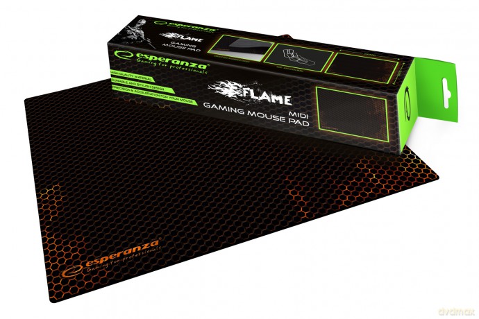 Podkładka Gaming Pod Mysz Midi Flame