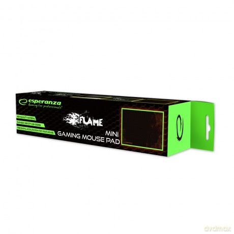 Podkładka Gaming Pod Mysz Mini Flame