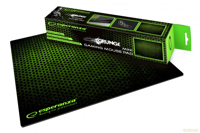 Podkładka Gaming Pod Mysz Mini Grunge