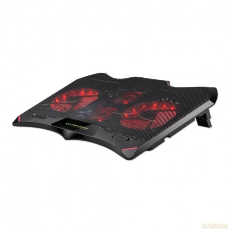 Podstawka Chłodząca Gaming Pod Notebook LED Buran