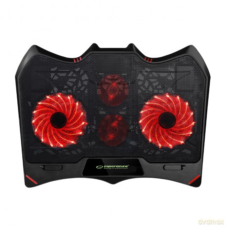 Podstawka Chłodząca Gaming Pod Notebook LED Buran