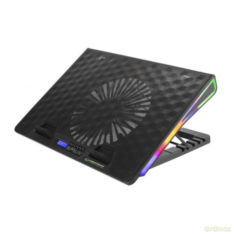 Podstawka Chłodząca Gaming Pod Notebook LED Rgb Alize
