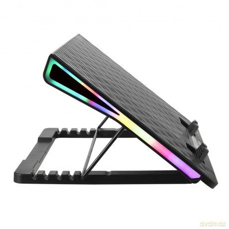 Podstawka Chłodząca Gaming Pod Notebook LED Rgb Alize