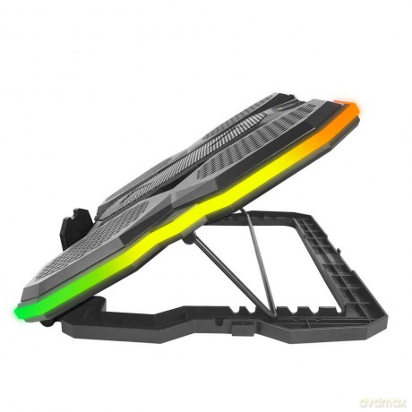 Podstawka Chłodząca Gaming Pod Notebook LED Rgb Breva