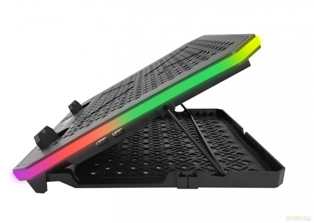 Podstawka Chłodząca Gaming Pod Notebook LED Rgb Galerne