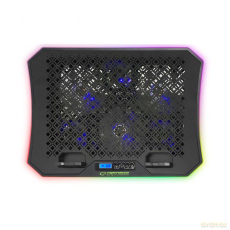 Podstawka Chłodząca Gaming Pod Notebook LED Rgb Galerne