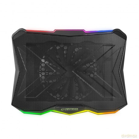 Podstawka Chłodząca Gaming Pod Notebook LED Rgb Xalok