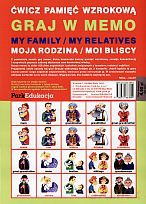 Graj w memo. Gra planszowa [KSIĄŻKA]