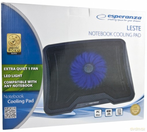 Podstawka Chłodząca Pod Notebook 15.6'' Leste