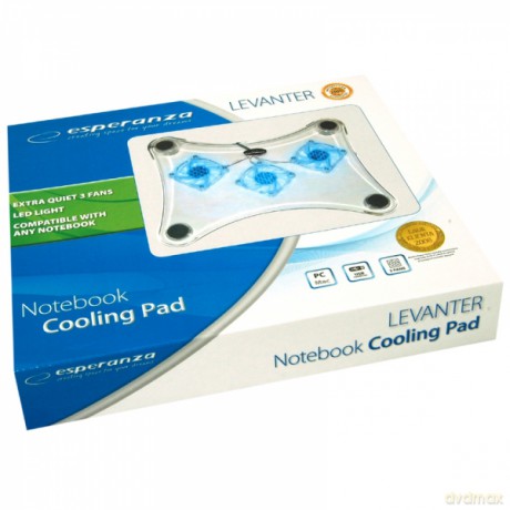 Podstawka Chłodząca Pod Notebook 15.6'' Levanter