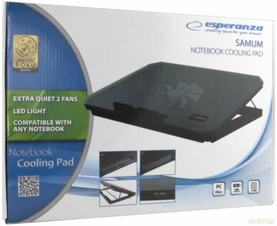 Podstawka Chłodząca Pod Notebook 15.6'' Samum