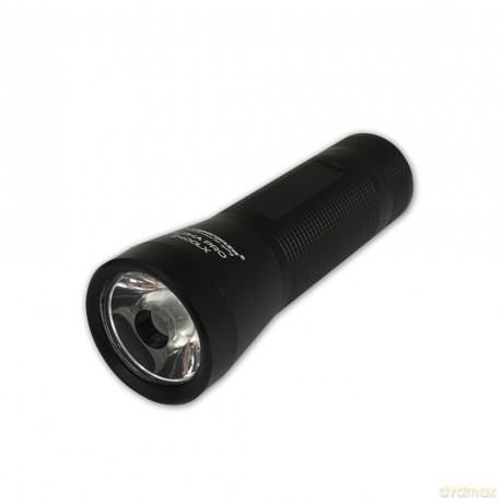 Profesjonalna Lampka Rowerowa LED na Przód 2w1 Alpha Pro 2400 Lx