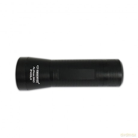 Profesjonalna Lampka Rowerowa LED na Przód 2w1 Alpha Pro 2400 Lx