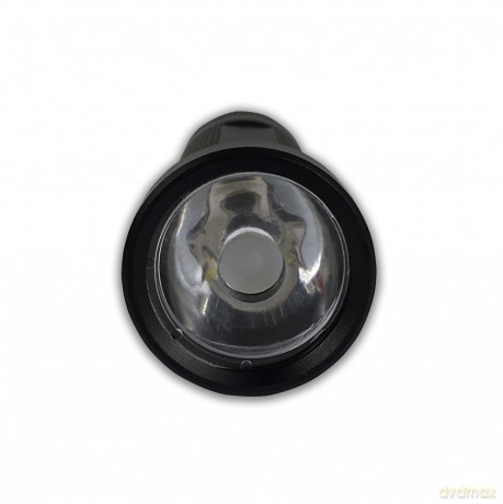 Profesjonalna Lampka Rowerowa LED na Przód 2w1 Alpha Pro 2400 Lx