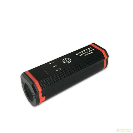 Profesjonalna Lampka Rowerowa LED na Przód 2w1 Gamma Pro 2100 Lx