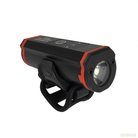 Profesjonalna Lampka Rowerowa LED na Przód 2w1 Gamma Pro 2100 Lx