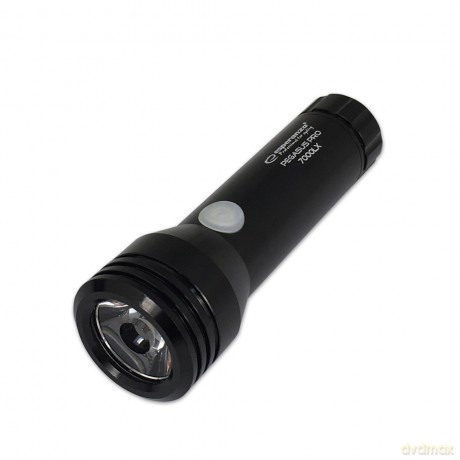 Profesjonalna Lampka Rowerowa LED na Przód 2w1 Pegasus Pro 7000 Lx