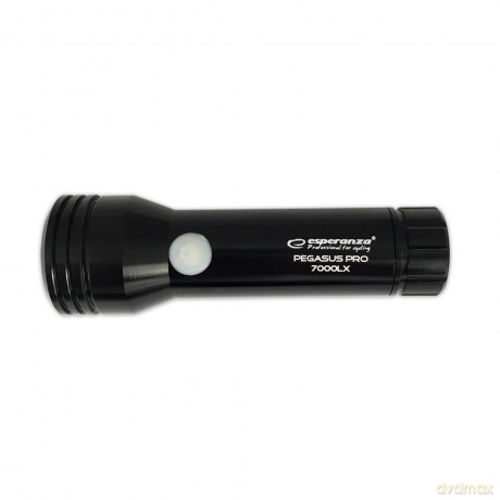 Profesjonalna Lampka Rowerowa LED na Przód 2w1 Pegasus Pro 7000 Lx