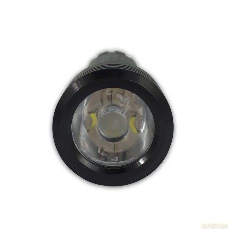 Profesjonalna Lampka Rowerowa LED na Przód 2w1 Pegasus Pro 7000 Lx