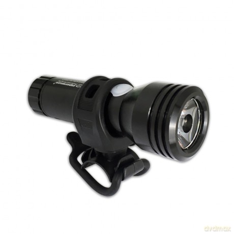 Profesjonalna Lampka Rowerowa LED na Przód 2w1 Pegasus Pro 7000 Lx