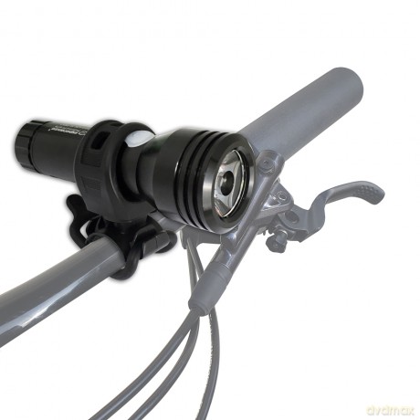 Profesjonalna Lampka Rowerowa LED na Przód 2w1 Pegasus Pro 7000 Lx