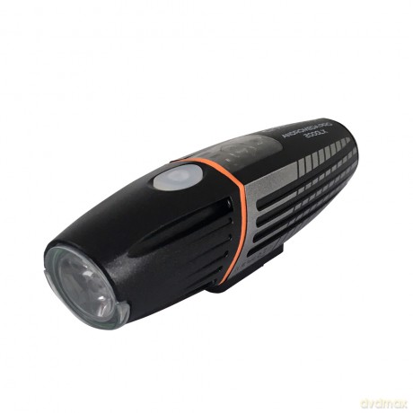 Profesjonalna Lampka Rowerowa LED na Przód Andromeda Pro 2000 Lx