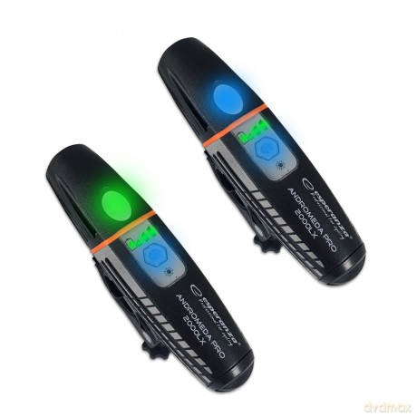 Profesjonalna Lampka Rowerowa LED na Przód Andromeda Pro 2000 Lx