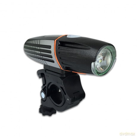 Profesjonalna Lampka Rowerowa LED na Przód Andromeda Pro 2000 Lx