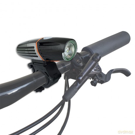 Profesjonalna Lampka Rowerowa LED na Przód Andromeda Pro 2000 Lx