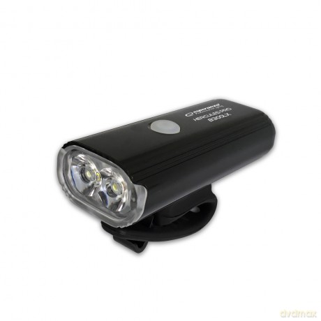 Profesjonalna Lampka Rowerowa LED na Przód Hercules Pro 8300 Lx