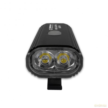 Profesjonalna Lampka Rowerowa LED na Przód Hercules Pro 8300 Lx