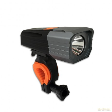 Profesjonalna Lampka Rowerowa LED na Przód Phoenix Pro 3800 Lx