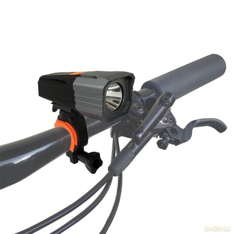 Profesjonalna Lampka Rowerowa LED na Przód Phoenix Pro 3800 Lx