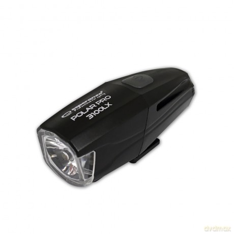 Profesjonalna Lampka Rowerowa LED na Przód Polar Pro 3100 Lx