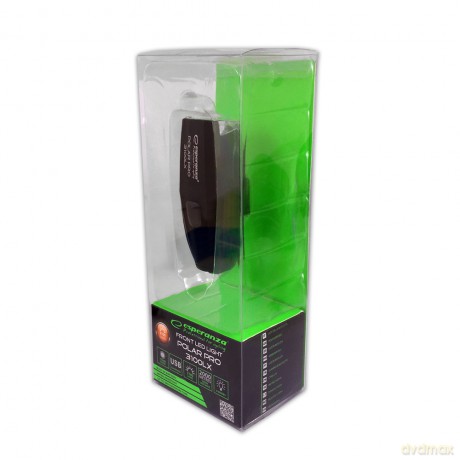 Profesjonalna Lampka Rowerowa LED na Przód Polar Pro 3100 Lx