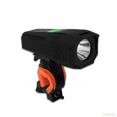 Profesjonalna Lampka Rowerowa LED na Przód Scorpius Pro 1750 Lx