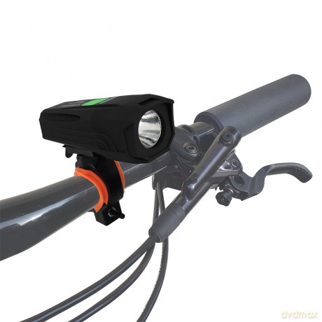 Profesjonalna Lampka Rowerowa LED na Przód Scorpius Pro 1750 Lx