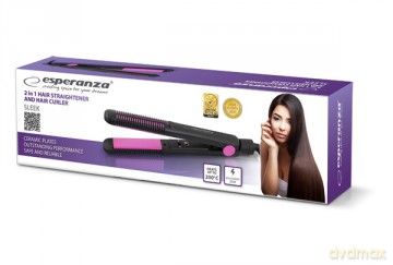 Prostownica z Lokówką do Włosów Sleek