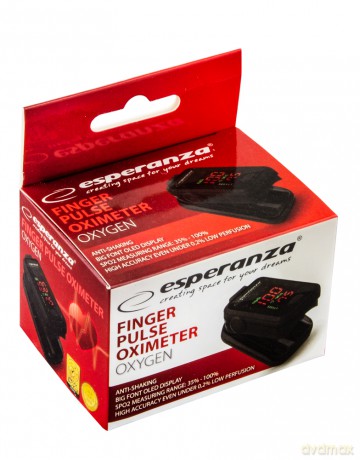 Pulsoksymetr Oxygen