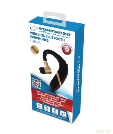 Słuchawka Douszna Bluetooth Carina