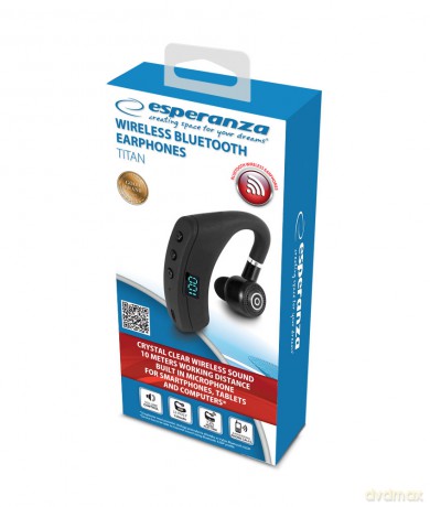 Słuchawka Douszna Bluetooth Titan